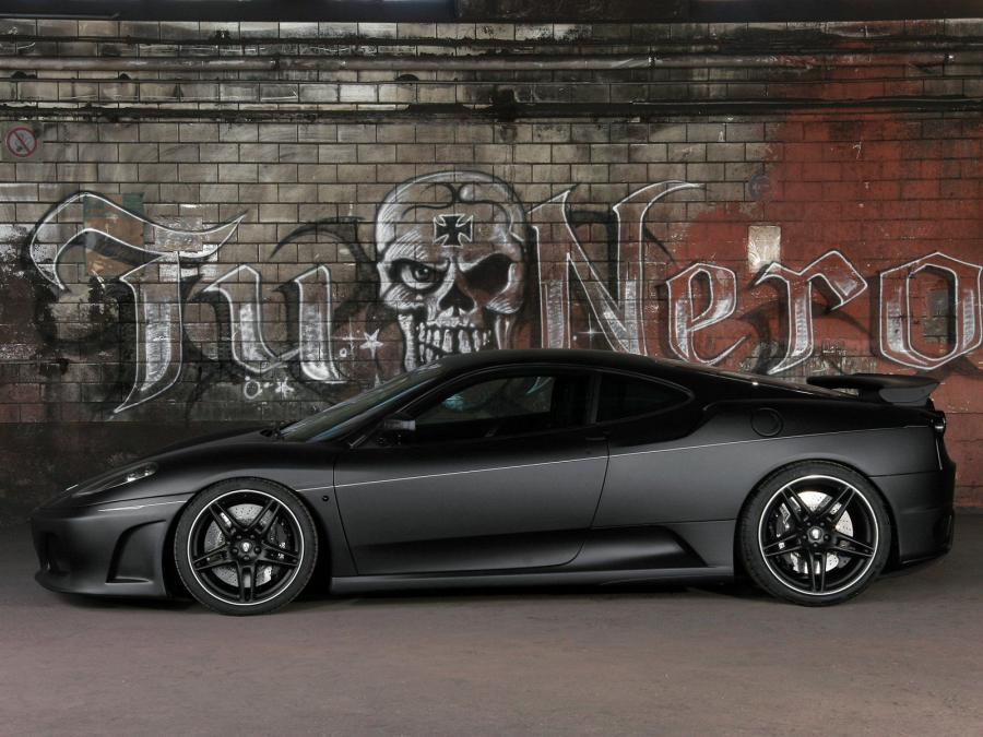  Ferrari F430 TuNero by Novitec Rosso 2007 года  (фото 7 из 8)